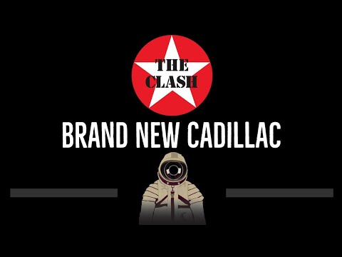 The Clash • Brand New Cadillac (CC) (Remastered Video) 🎤 [Karaoke] [Instrumental Lyrics]