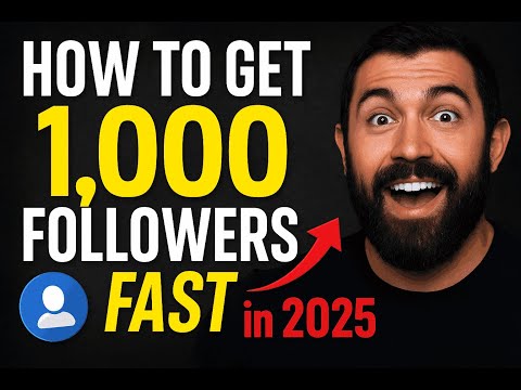 How To Get 1,000 Followers On TikTok FAST In 2025 (CHATGPT METHOD)