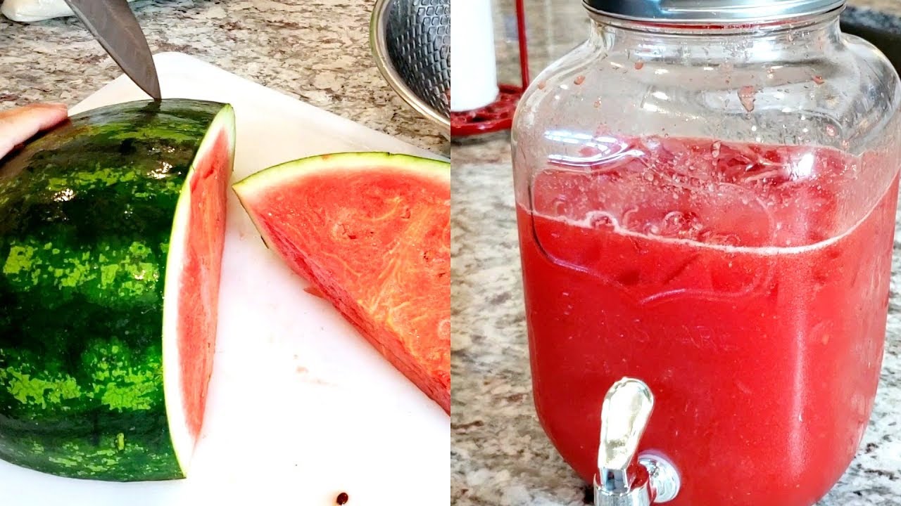 Agua Fresca Watermelon Drink
