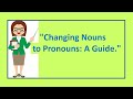 Understanding Pronouns in Writing
