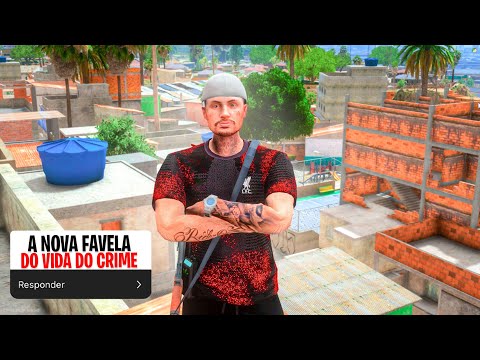 FAVELA DO CAMPINHO MODERNIZADA, NOSSA NOVA FAVELA DO GTA V VIDA DO CRIME!