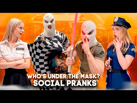 SOCIAL VIDEOS AND NEW CHALLENGES/ HE SURPRISES GIRLS AND GUYS /PRANKS