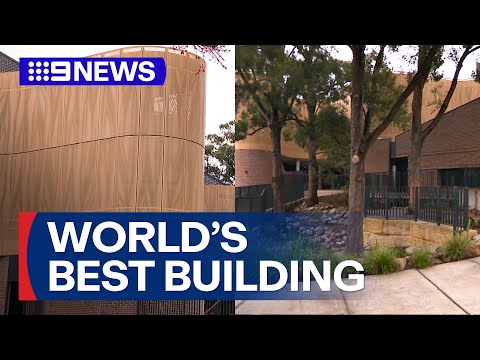 Sydney public school named World Building of the Year | 9 News Australia