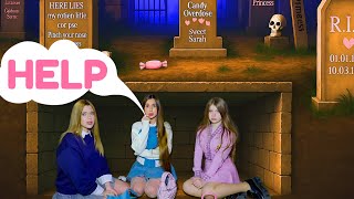 В ЛОВУШКЕ КЛАДБИЩА - КТО НАС ЗАКРЫЛ ПОД ЗЕМЛЁЙ!!!