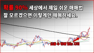 이렇게만 매매해도 월급 정도는 충분히 법니다(기본에 충실하세요)
