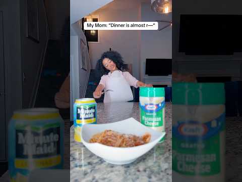Don’t gotta tell me twice 😉@mamaandkenn #momanddaughter #viral #trending #funny #relatable #cooking