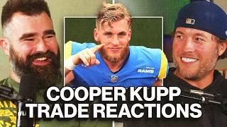 "He meant so much to me" - Matthew Stafford gives his honest reaction to the Cooper Kupp trade