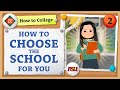 Choosing the Right College