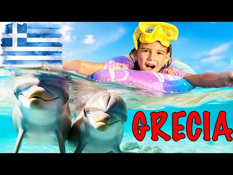 😎 VACANȚA din GRECIA la MARE 🌊 Sărim în Largul Mării 🥳 FILMUL