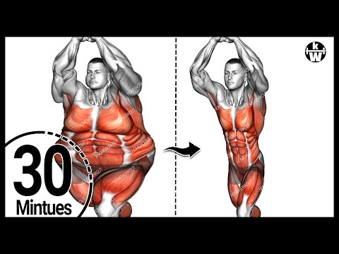 30-Minutes! Standing Fat Loss ➜ Melts fat amazingly fast.
