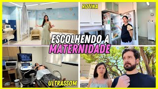 VLOGÃO l VISITA NA MATERNIDADE, DIA DE EXAMES, NOSSA ROTINA