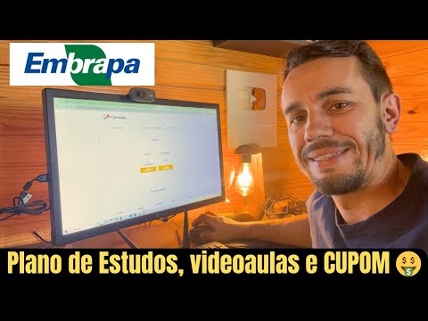 CONCURSO EMBRAPA! COMO ESTUDAR?