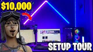 A 19 Year-Old's DREAM Content Setup Tour 2022 ($10,000)