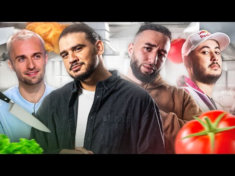 LA CUISINE DE ZINZIN ft. Squeezie, Gotaga et Billy