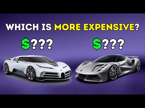 WHICH CAR IS MORE EXPENSIVE!? | CAR QUIZ | CAR CHALLENGE