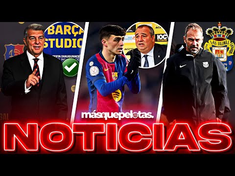 🚨¡DESVELAN EL PRECIO REAL DE PEDRI! | BARÇA STUDIOS ¿SOLUCIONADO? | FLICK PREPARA CAMBIOS