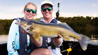 Chasing BIG Lake of the Woods Walleye!