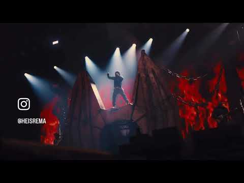 Rema performed live in Paris 🔥 Was really crazy 😜