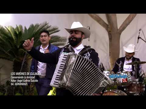 Los Varones De Culiacan - Conservando La Amistad (En Vivo 2025)