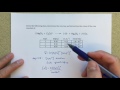 Initial Rates and Rate Laws
