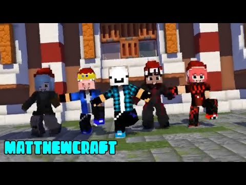 GANGSTER PIERCE AND FRIEND SALAMIN DANCE MATTHECRAFT 524 ANIMATION