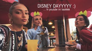 Disney Day Vlog// HI YOUTUBE IVE MISSED YOUUUU