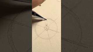 how to draw THE perfect flower #shorts