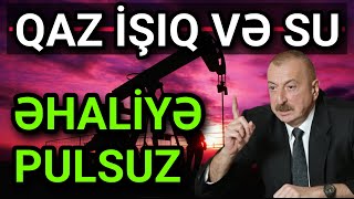 Prezident: Kommunal Xidmətlər 50% Ucuzlaşsın | ŞAD XƏBƏR