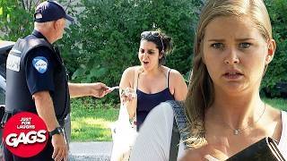First Week On Campus Pranks | Just For Laughs Gags