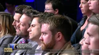 Libertarian candidates explain which agencies they would cut