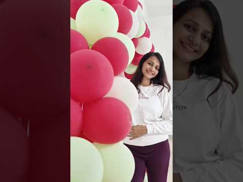 Birthday Decoration Ideas At Home,#balloon ,#backdrop ,#diy ,#shortvideo ,#viralvideo ,#music