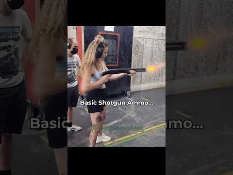 Military Shotgun Dragon Breath Test