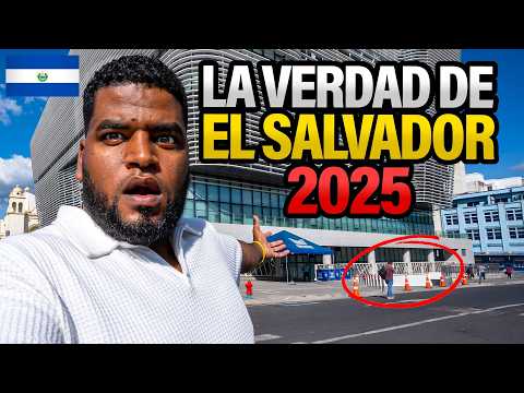 ESTO ES LO QUE NADIE CUENTA DE EL SALVADOR 2025 🇸🇻