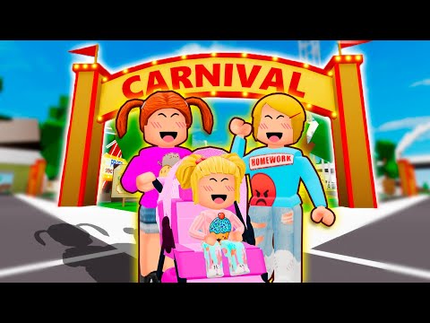 Brookhaven Carnival Is FUN With Molly And Daisy!