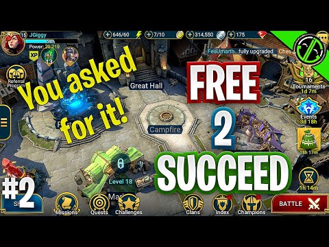 Making A Big Change To The Series!! Free 2 Succeed - EPISODE TWO