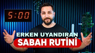 %100 Disiplin ve Başarı İçin Sabah Rutinin Nasıl Olmalı?
