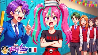 Survie dans le Jeu du Calmar - Partie 1 | Histoires De Vie Animées