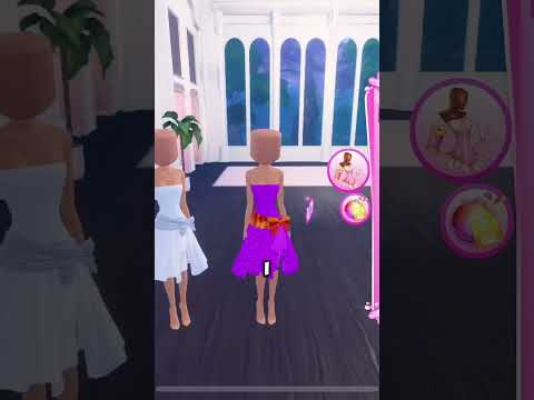Trolling my COPYCATS in Dress to Impress!! #dresstoimpress #shorts #roblox