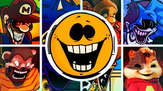 ROTTEN SMOOTHIE V2 but Every Turn a Different Character Sings🎙 (The Amazing Grace: Annoying Orange)