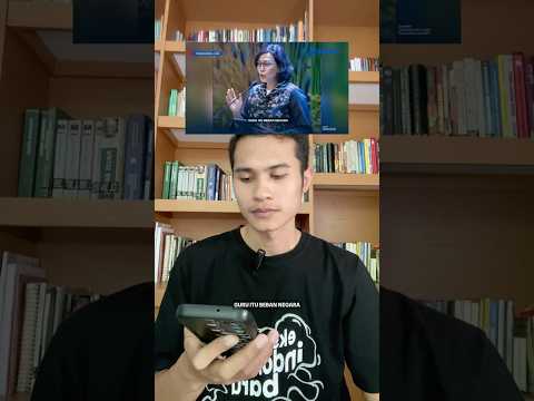 Guru Beban Negara? Begini Perbandingan Gaji Guru vs DPR! #SriMulyani #Guru #IndonesiaBaru