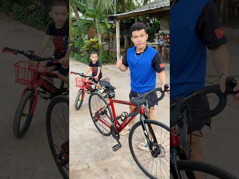 Bố ơi Bố Mua Xe Đạp Cho Con Đi #shorts