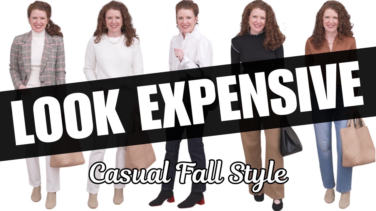 How To Look Expensive In Casual Fall Outfits / 7 Ways To Elevate Your Casual Fall Style