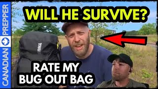 Preppers Sent Me Their Bug-Out Bags… And I’m Concerned”