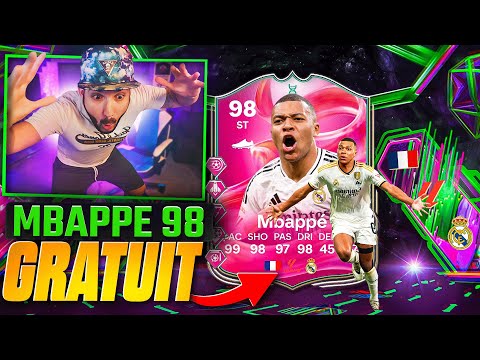 Récupérer MBAPPE FUTTIES 98+ mais pas que ... ( IL Y'A 4 JOUEURS 98+ A AVOIR GRATUIT ) ! FC 25