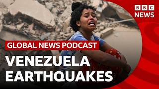 YouTube video thumbnail: Could Venezuela's Deadly Earthquakes Harm its Redevelopment?