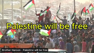 Palestine will be free - Brother Haroon (official video)