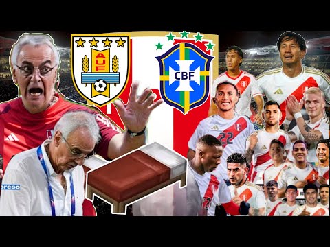 CONFESÓ! FOSSATI se DESPIDE de SELECCIÓN PERUANA? vs Uruguay y Brasil x Eliminatorias a MUNDIAL 2026