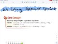 Solving Logarithmic Equations in Algebra 2