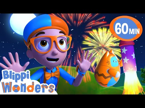 Blippi Wonders - Blippi Visits A Chocolate Factory, Cartoons for Kids