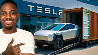 Taking Delivery of My 2025 Tesla Cybertruck As A Forex Trader in Nigeria